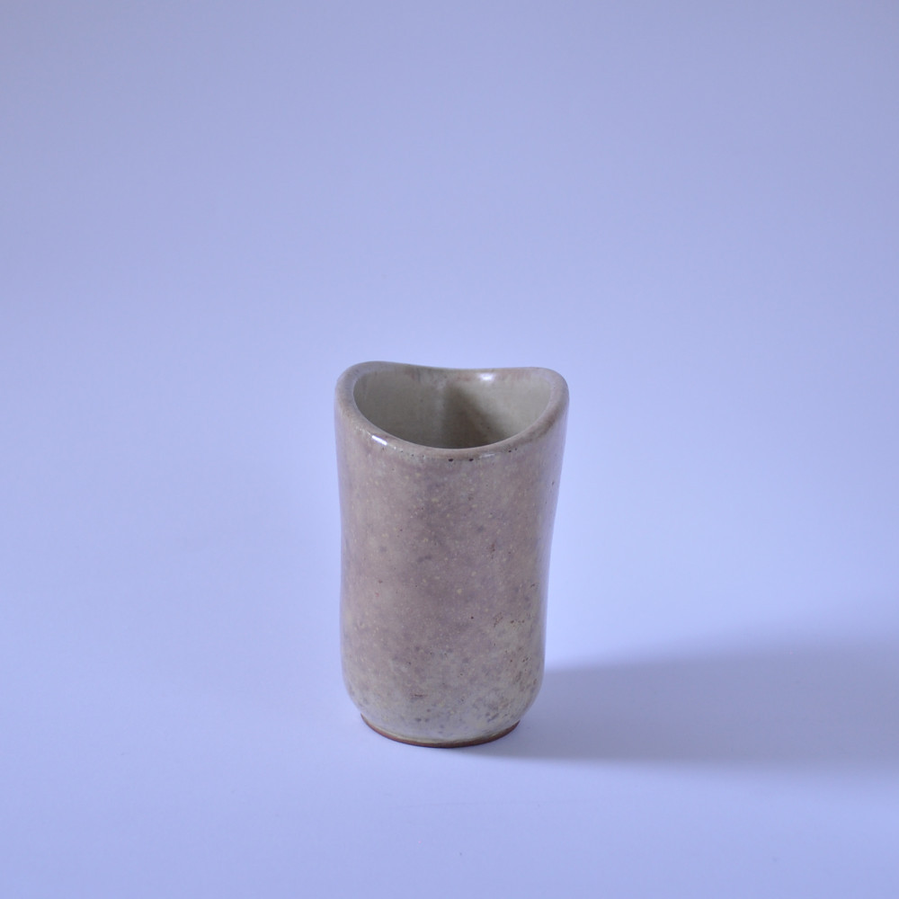 Gerhard MEISEL (* 1903, † 1979) – Rosa ovale Vase - Studiokeramik – Bild 3