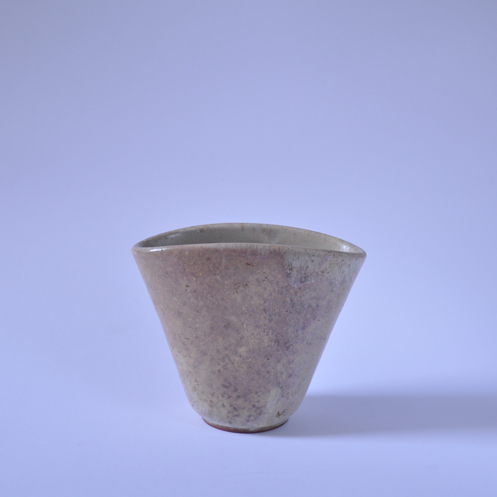 Gerhard MEISEL (* 1903, † 1979) – Rosa ovale Vase - Studiokeramik – Bild 4