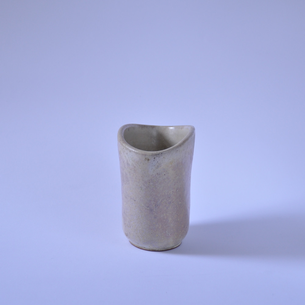 Gerhard MEISEL (* 1903, † 1979) – Rosa ovale Vase - Studiokeramik – Bild 5