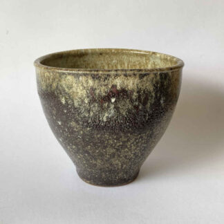 Albrecht HOHLT (* 1928, † 1960) – Cuenco ovalado – Cerámica de estudio