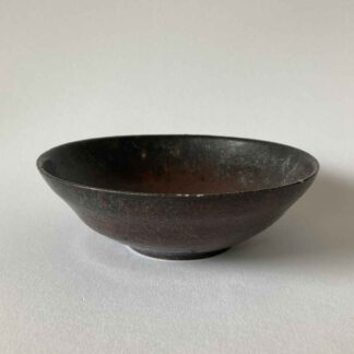 Albrecht HOHLT (* 1928, † 1960) - Bol en céramique restauré au gintsugi