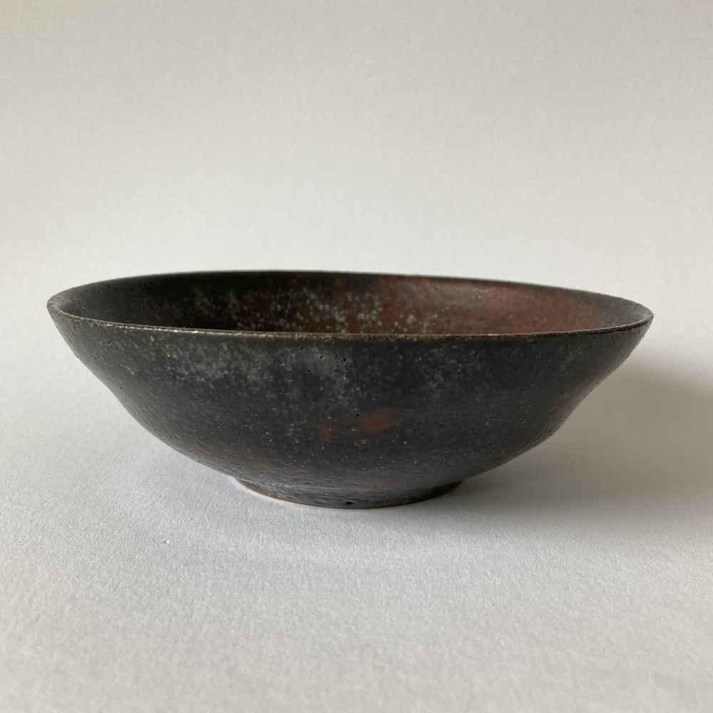 Albrecht HOHLT (* 1928, † 1960) – Keramik-Schale mit Gintsugi-Restaurierung – Bild 2