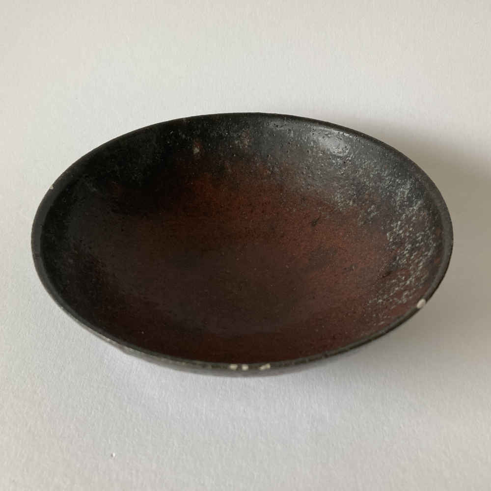 Albrecht HOHLT (* 1928, † 1960) – Keramik-Schale mit Gintsugi-Restaurierung – Bild 3