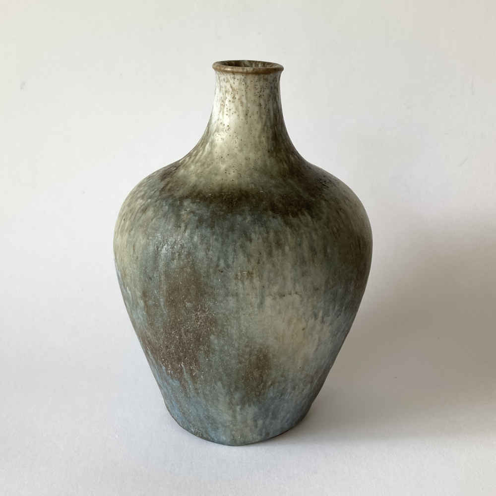 Albrecht HOHLT (* 1928, † 1960) – Vase mit Blau - Studiokeramik – Bild 6