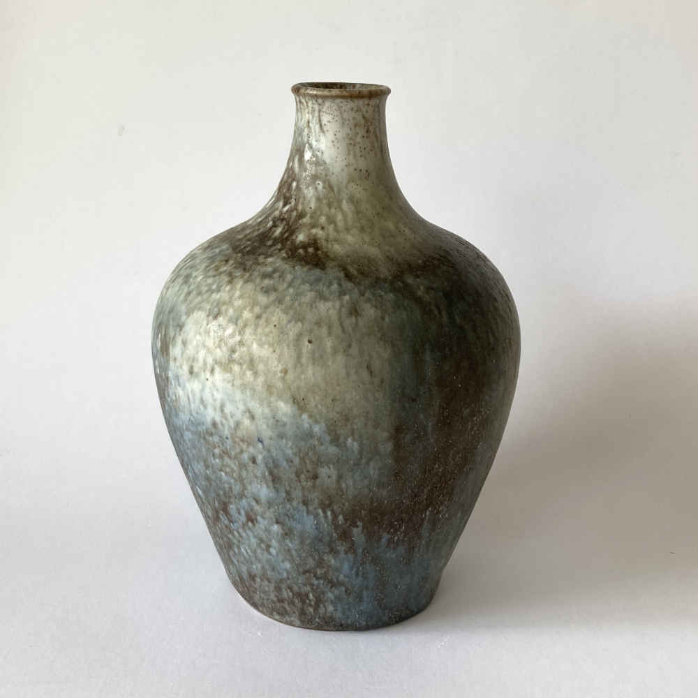 Albrecht HOHLT (* 1928, † 1960) – Vase mit Blau - Studiokeramik