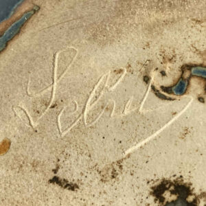 Signature de Alfred Lebret: Lebret