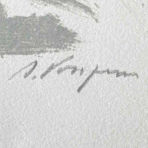 Signature of Anny Vonzun: A. Vonzun.