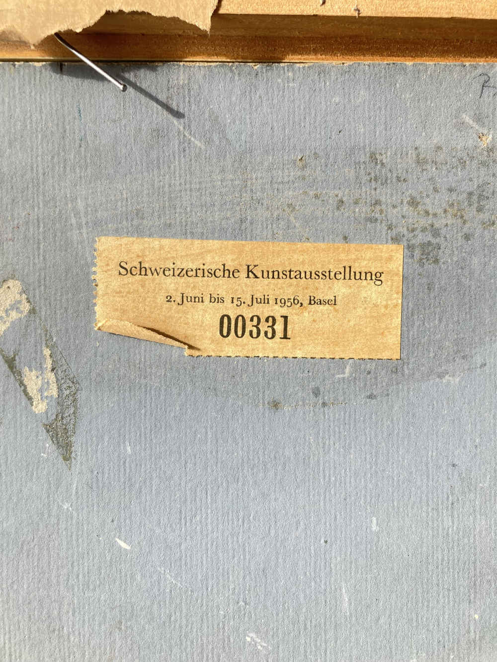 Artist's painting with unknown signature – Pink Room (oil painting) - Image 7