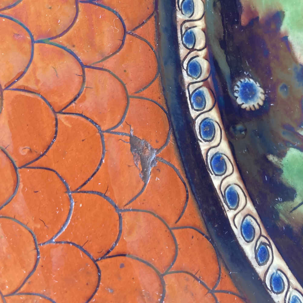 Assiette à blasons avec armoiries de la ville de Neuchâtel (Neuenburg) – Image 2