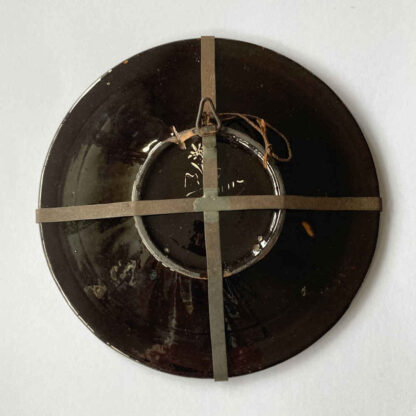MUSÉE CÉRAMIQUE - Assiette illustrée de Thoune avec Wellhorn et Wetterhorn – Majolique Thuner (Thoune) – Image 5