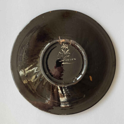 MUSÉE CÉRAMIQUE - Assiette illustrée de Thoune avec Wellhorn et Wetterhorn – Majolique Thuner (Thoune) – Image 4