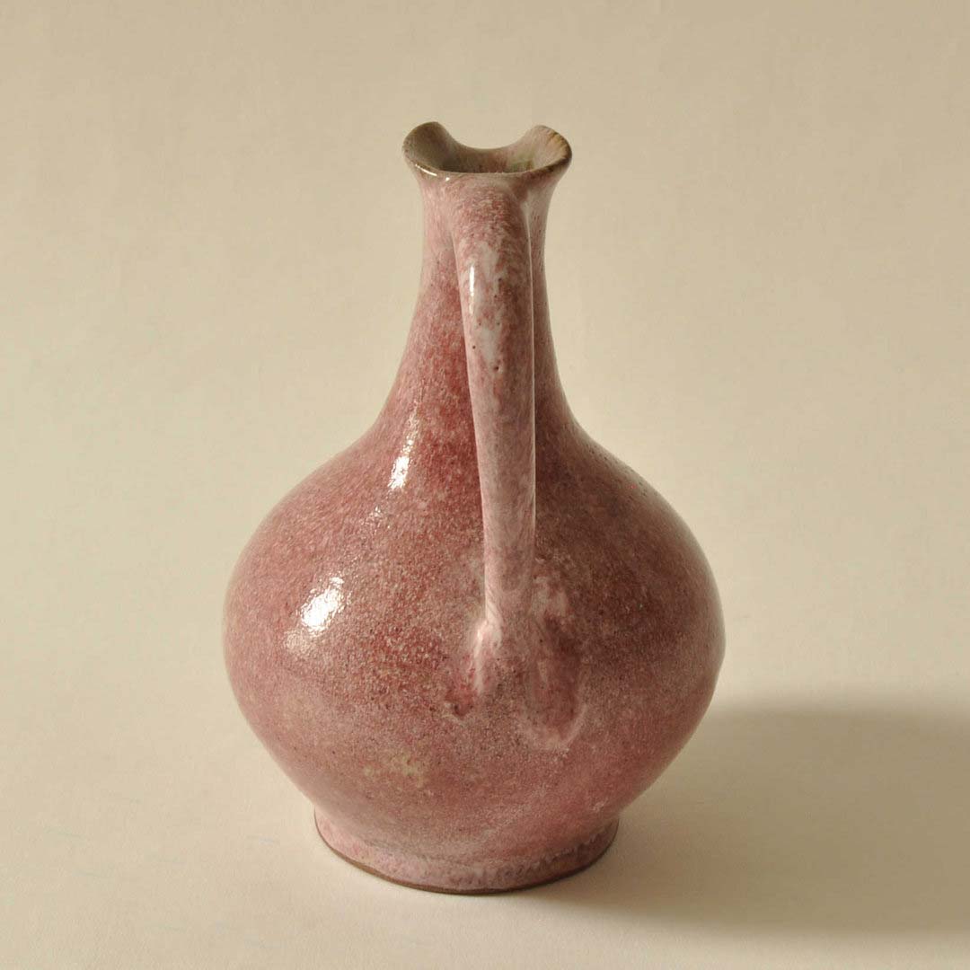 Atelier HOHLT - Petit pot rose - poterie d'atelier – Image 4