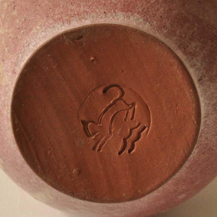 Atelier HOHLT - Petit pot rose - poterie d'atelier – Image 6