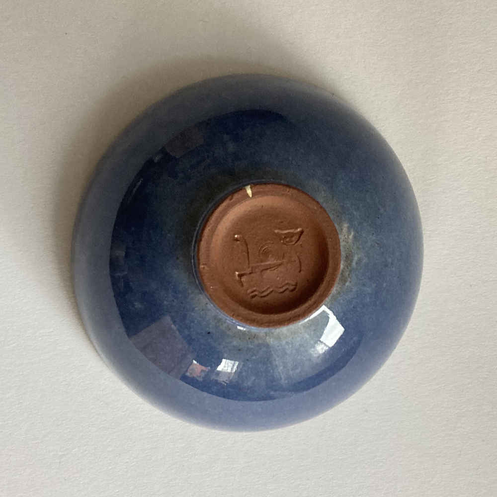 Atelier HOHLT - Deux coupes avec Lindig-émail - poterie d'atelier – Image 12
