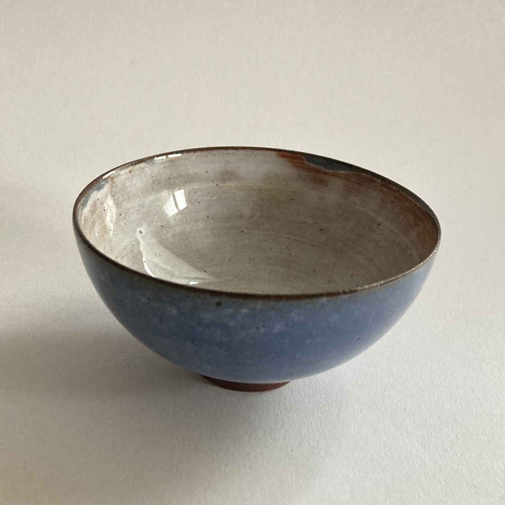 Atelier HOHLT - Deux coupes avec Lindig-émail - poterie d'atelier – Image 10