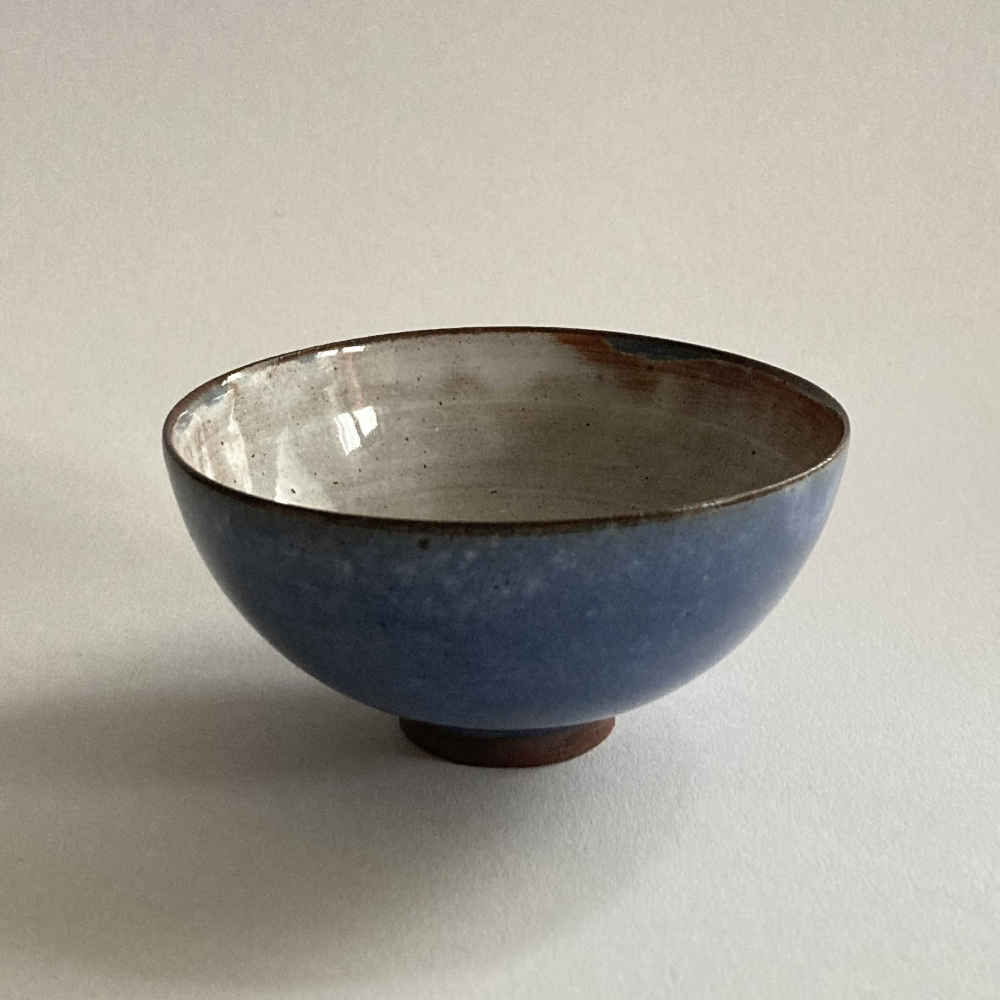 Atelier HOHLT - Deux coupes avec Lindig-émail - poterie d'atelier – Image 9