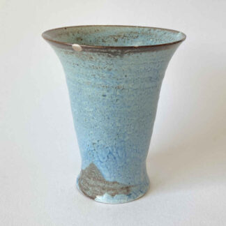 Auguste PAPENDIECK (* 1873, † 1950) – Vase avec réparation Gintsugi - poterie d'atelier