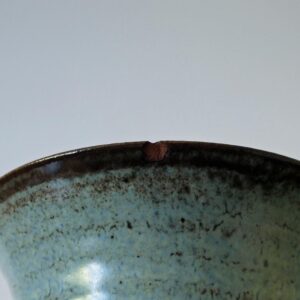 Defects on ceramics can be repaired using the Kintsugi or Gintsugi method, both Kintsugi terms explained in the Kintsugi glossary.