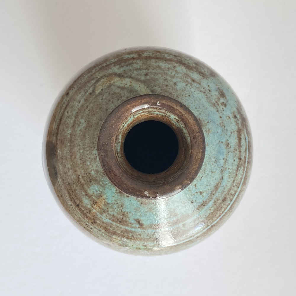 Auguste PAPENDIECK (* 1873, † 1950) - Green-brown Vase - Studio Pottery - Image 6