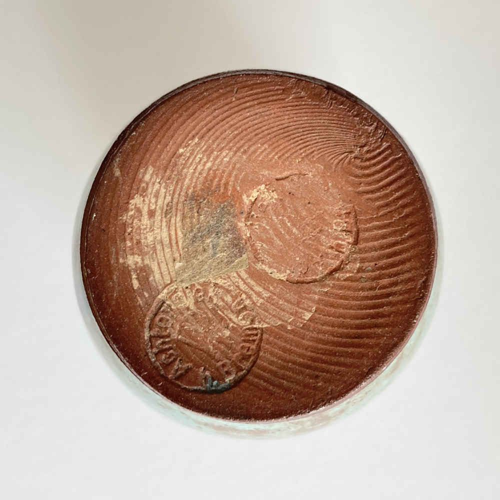 Auguste PAPENDIECK (* 1873, † 1950) - Green-brown Vase - Studio Pottery - Image 7
