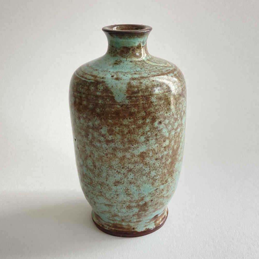 Auguste PAPENDIECK (* 1873, † 1950) - Green-brown Vase - Studio Pottery - Image 2