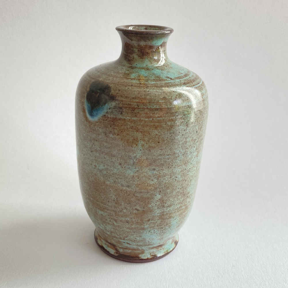 Auguste PAPENDIECK (* 1873, † 1950) - Green-brown Vase - Studio Pottery - Image 5