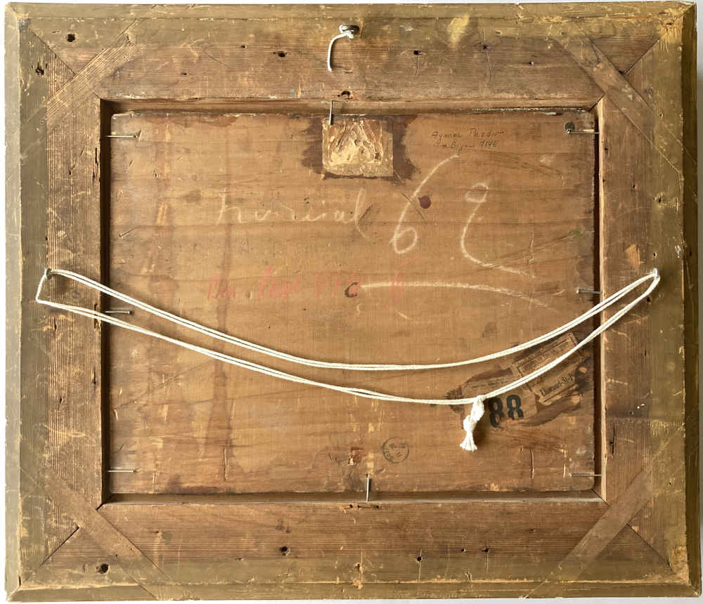 Aymar PEZANT (* 1846, † 1916) – Mucche – Dipinto a olio - immagine 6