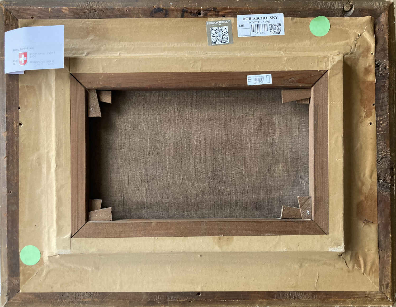 Barthélemy MENN (* 1815, † 1893) - Paysage - Oil painting - Image 4