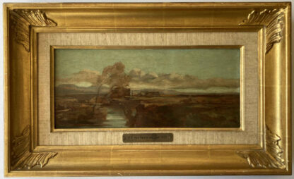 Barthélemy MENN (* 1815, † 1893) - River Landscape - Oil Painting - Image 2