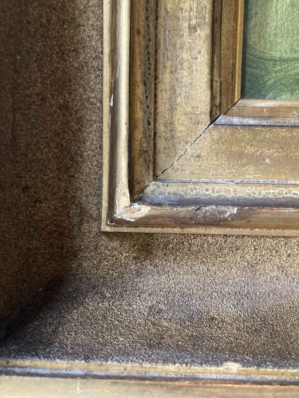 Barthélemy MENN (* 1815, † 1893) - Paysage - Peinture à l'huile – Image 8