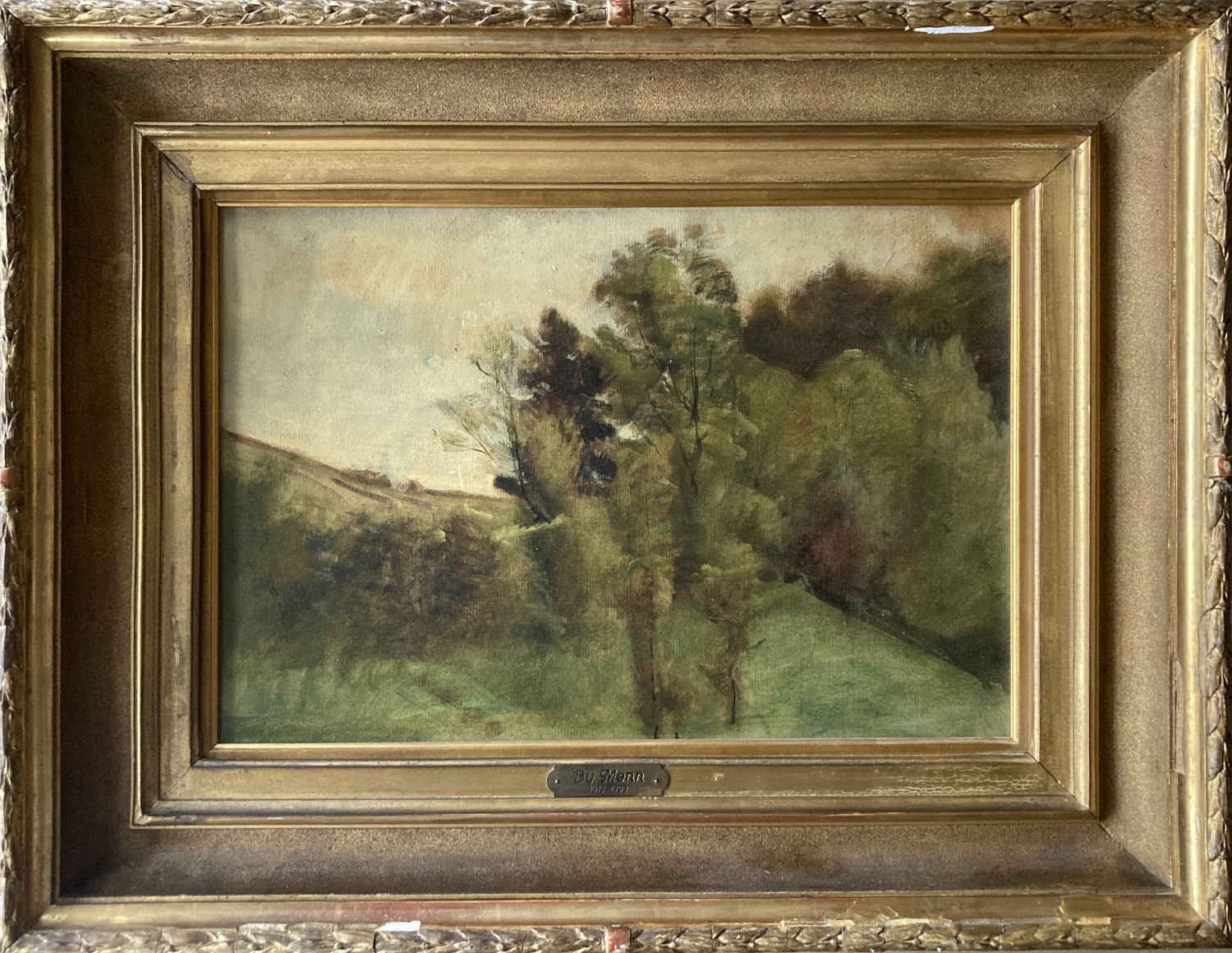 Barthélemy MENN (* 1815, † 1893) - Paysage - Pittura a olio - immagine 2