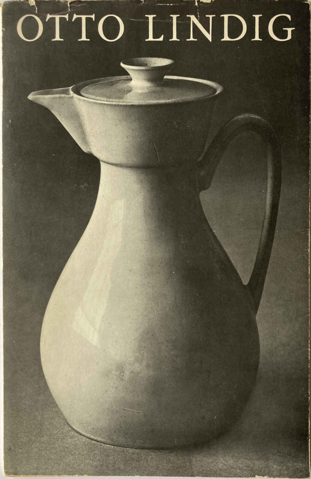 Book: Otto Lindig, "Sigill. Blätter für Buch und Kunst" (Sigil Pages for Books and Art) – with woodcut "Raucher (Otto Lindig)"(Smoker) by Gerhard Marcks