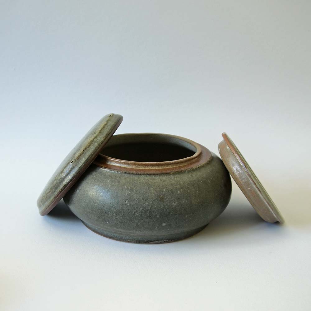 BURG GIEBICHENSTEIN – Scatola da tè - studio ceramica - immagine 3