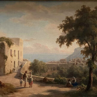 Carl Rudolf August von BONSTETTEN (* 1835, † 1908) - Gulf of Naples – Oil painting