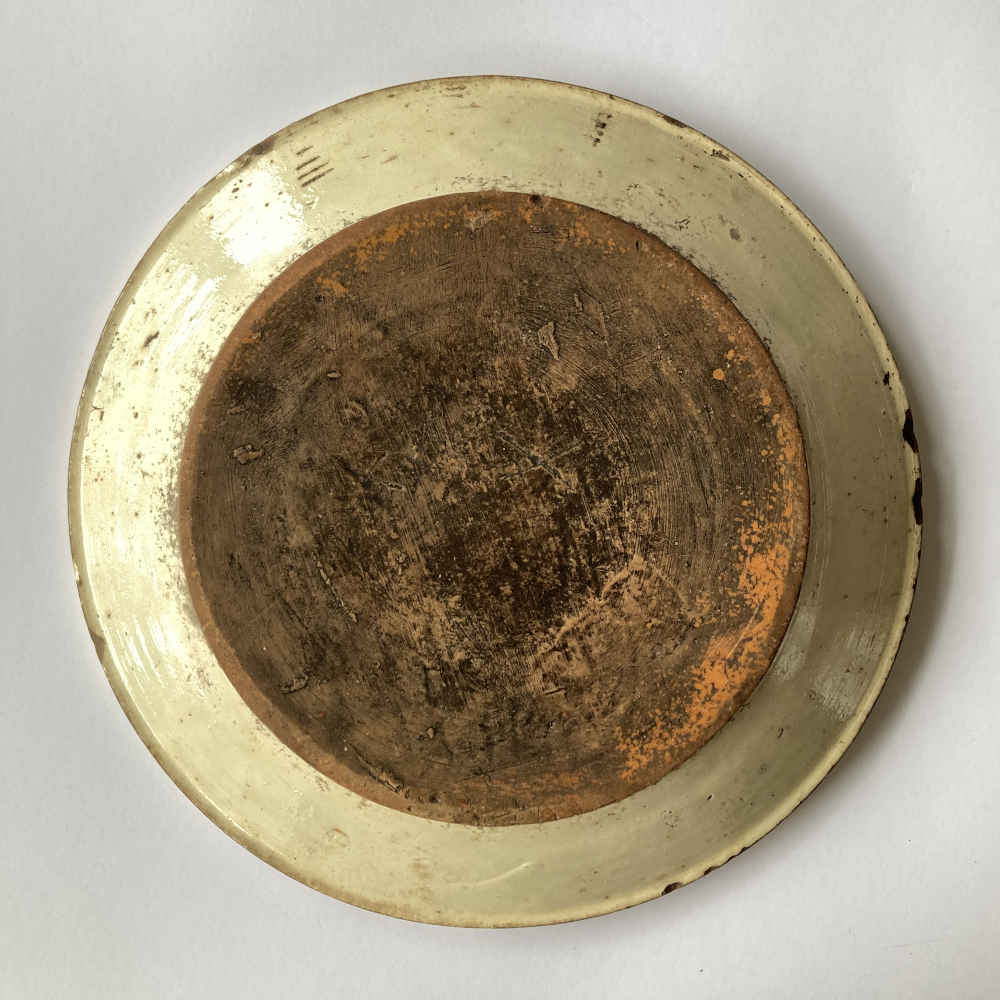 Ceramica Tipo Heimberger - Piatto con motivo di uccello - immagine 10