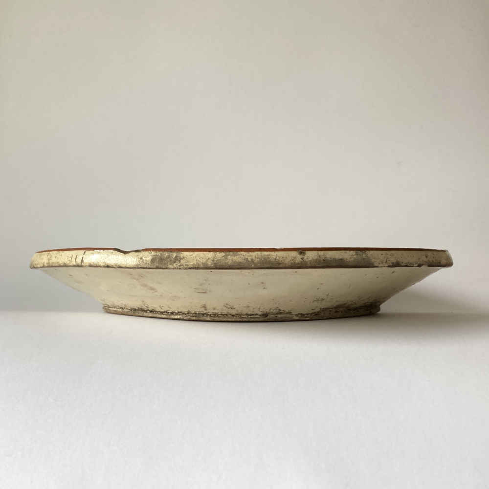 Ceramica Tipo Heimberger - Piatto con motivo di uccello - immagine 4