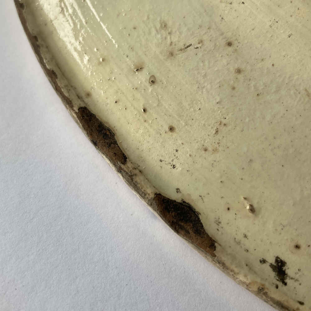 Ceramica Tipo Heimberger - Piatto con motivo di uccello - immagine 9