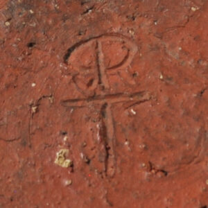 Signature de cerámique Clary von Ruckteschell-Trueb : CRvT.