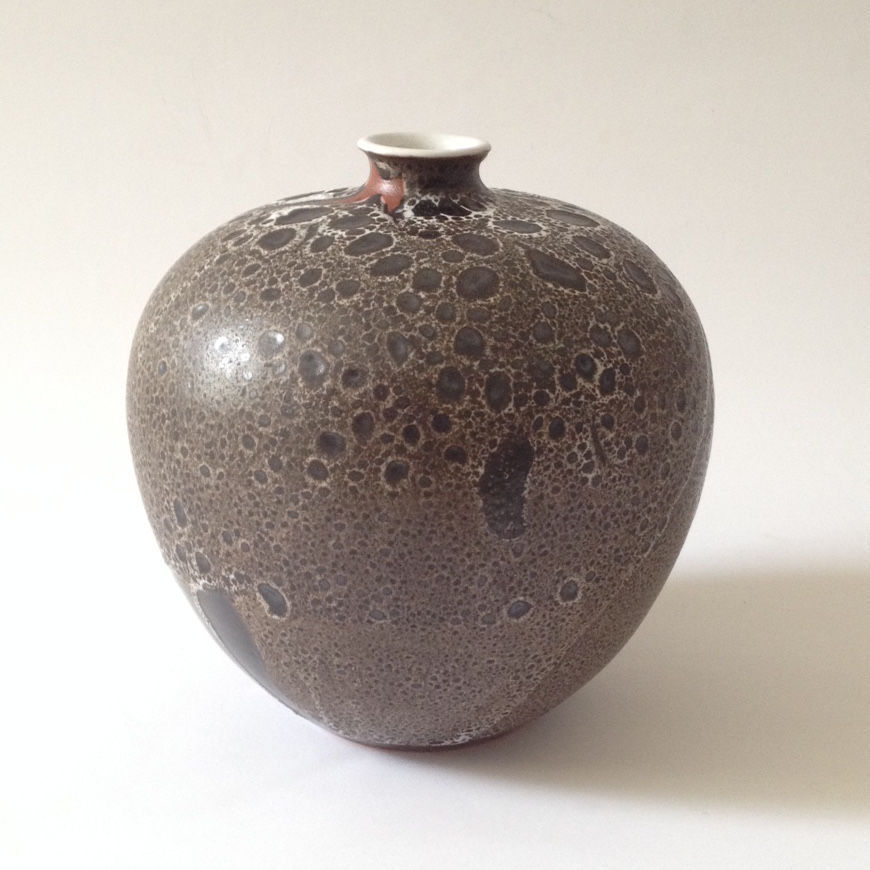 Clary von RUCKTESCHELL-TRUËB (* 1882, † 1969) – Vase - poterie d'atelier – Image 2