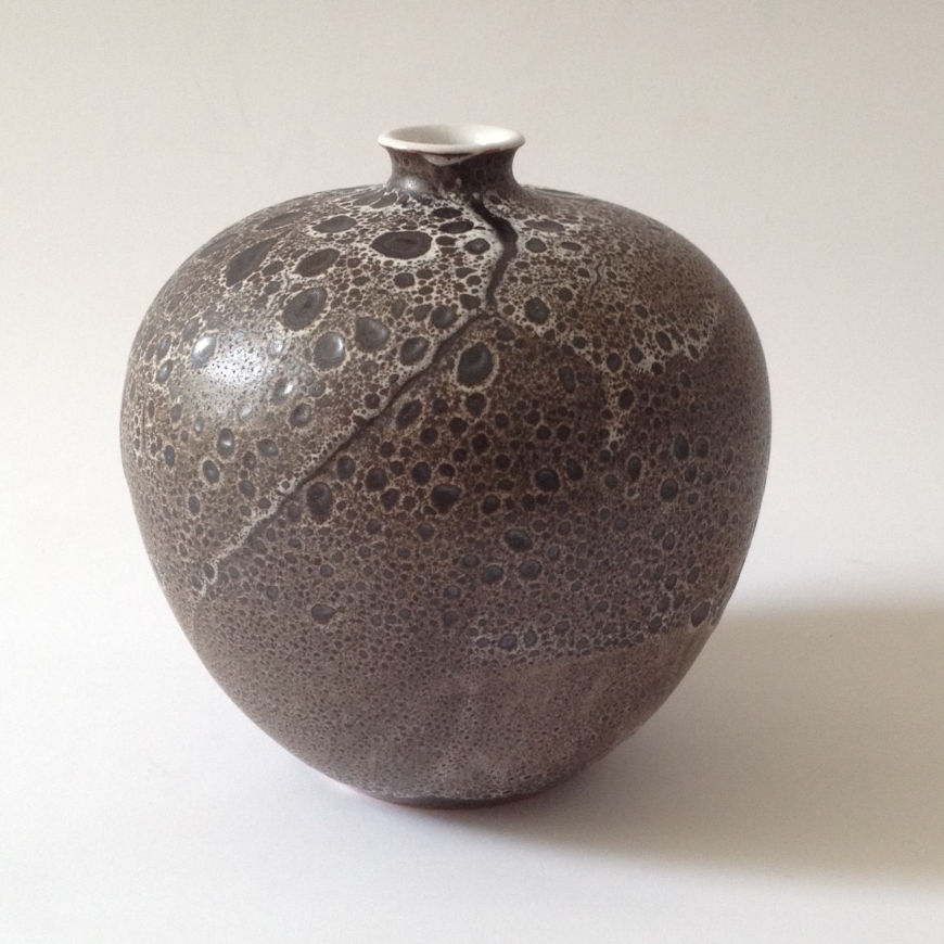 Clary von RUCKTESCHELL-TRUËB (* 1882, † 1969) – Vase - poterie d'atelier – Image 3