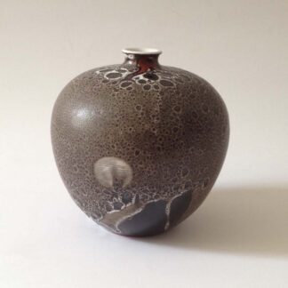 Clary von RUCKTESCHELL-TRUËB (* 1882, † 1969) – Vase - poterie d'atelier