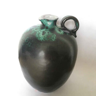 Clary von RUCKTESCHELL-TRUEB (* 1882, † 1969) - Jarra de cerámica con asa redonda - cerámica de taller