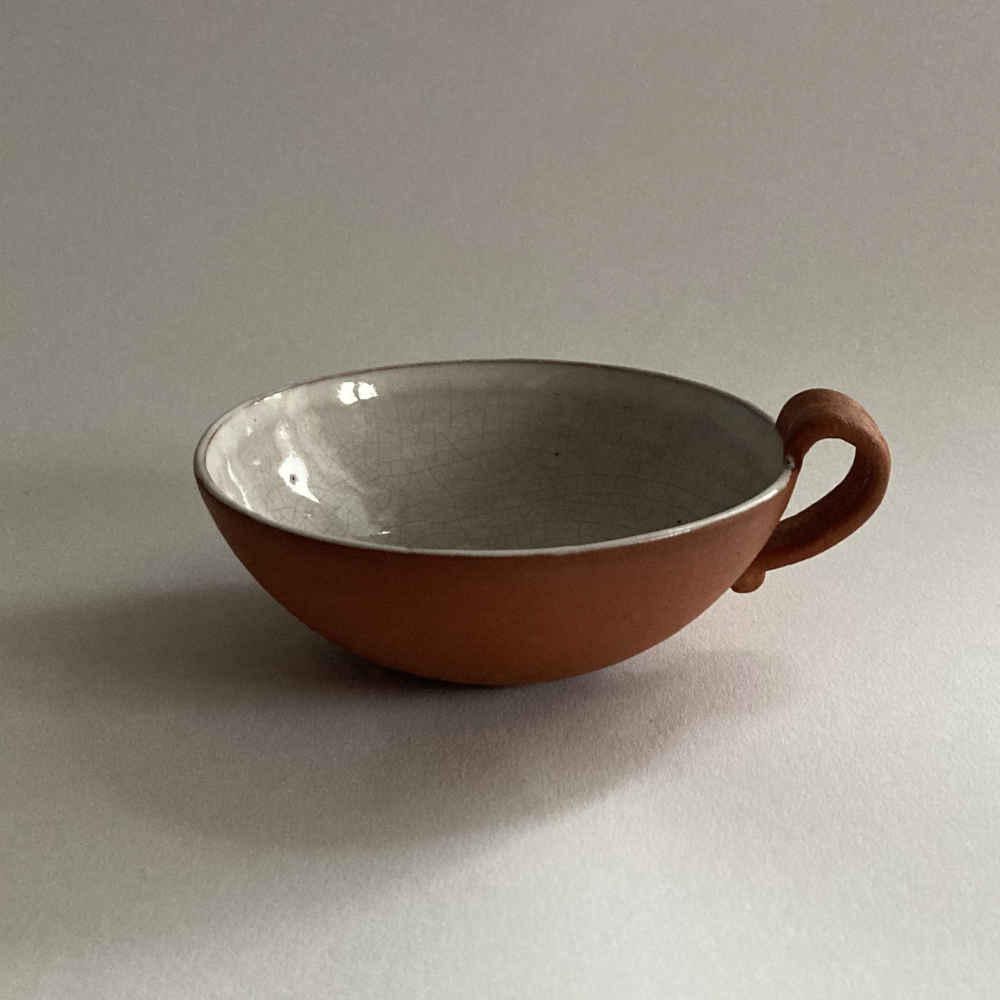 Clary von RUCKTESCHELL-TRUËB (* 1882, † 1969) - Tea set - Studio pottery - Image 4