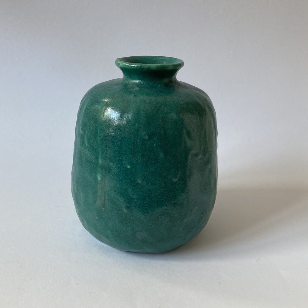 Clément MASSIER (* 1844, † 1917) - Vase vert - poterie d'atelier – Image 3