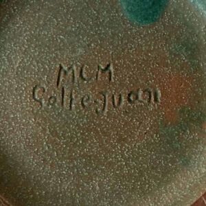 Firma de Clément Massier: MCM Golfe-Juan.