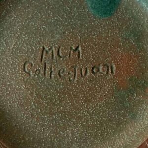 Signatur von Clément Massier: MCM Golfe-Juan.