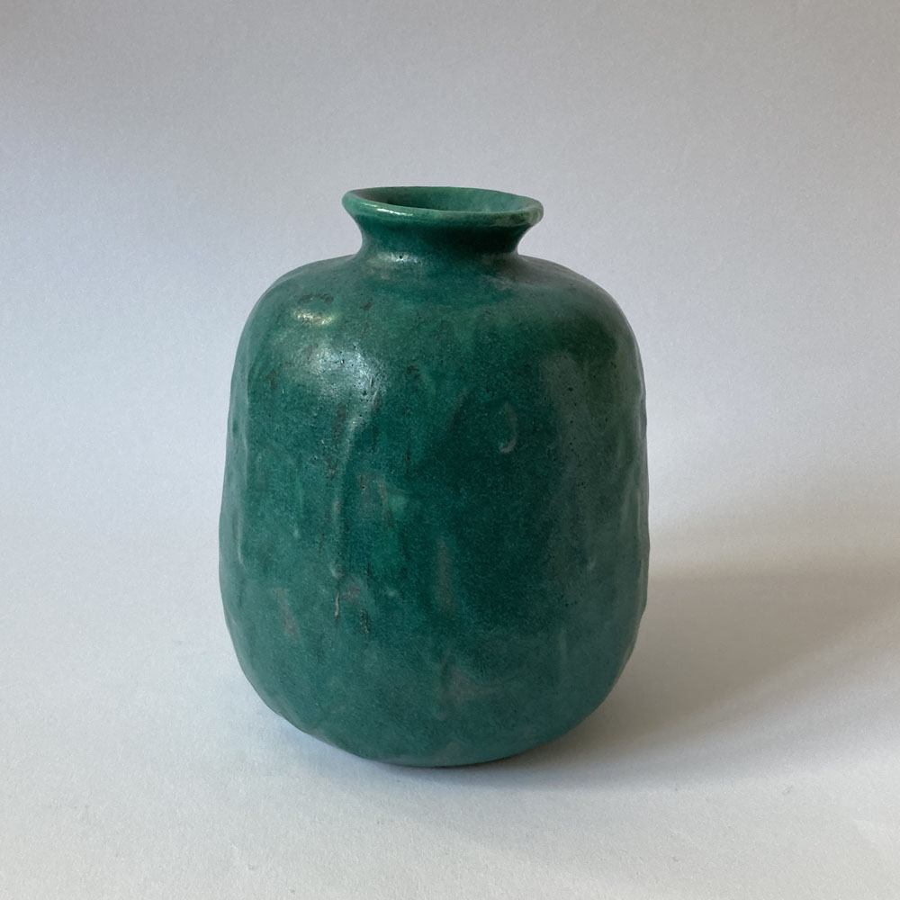 Clément MASSIER (* 1844, † 1917) - Vaso verde - studio ceramica
