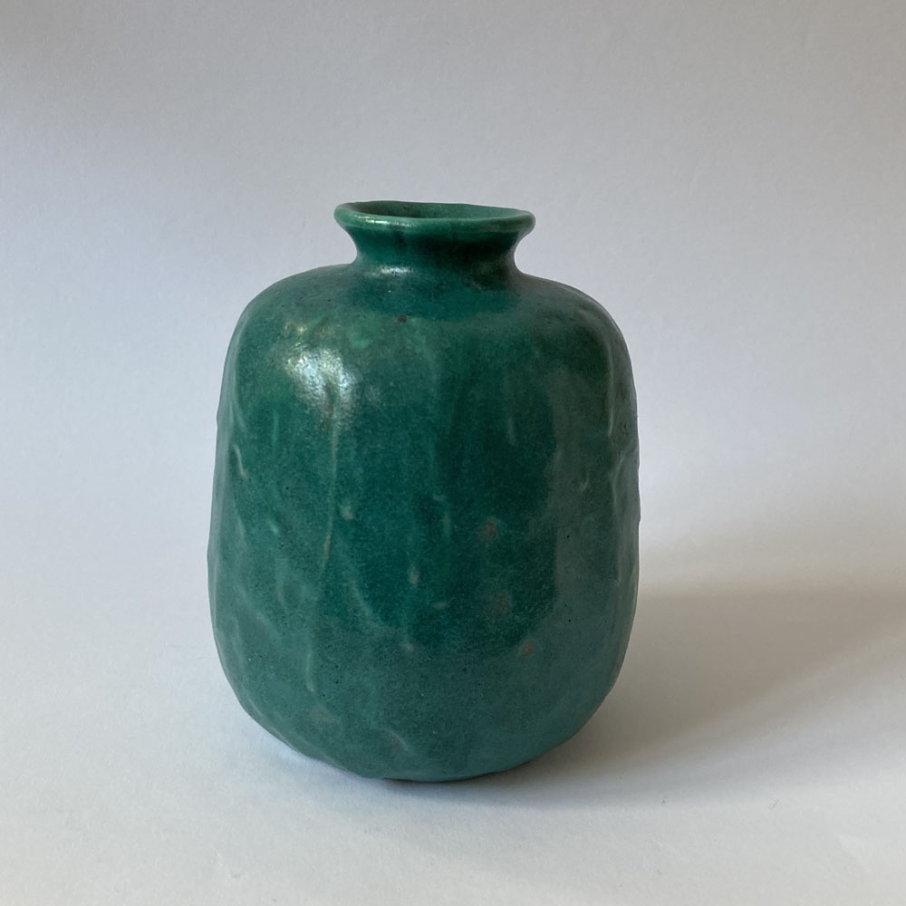 Clément MASSIER (* 1844, † 1917) - Green Vase - Studio Pottery - Image 2