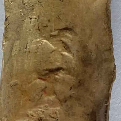 Einsiedeln-Schabmadonna mit zwei Raben auf der Rückseite – Bild 3