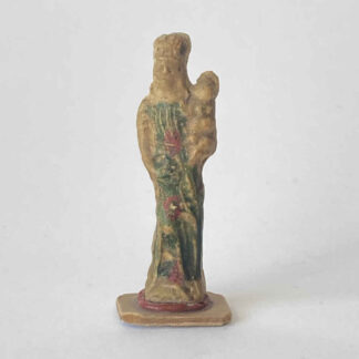 Einsiedeln Madonna as a Scraped Madonna